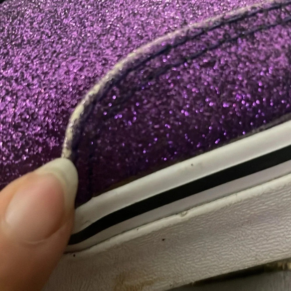 ๐ Unisex Purple Glitter Vans! ๐ - Picture 11 of 11